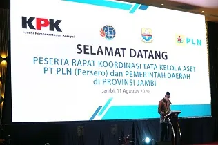 Amankan Aset Negara PLN gandeng KPK dan BPN SeProvinsi Jambi