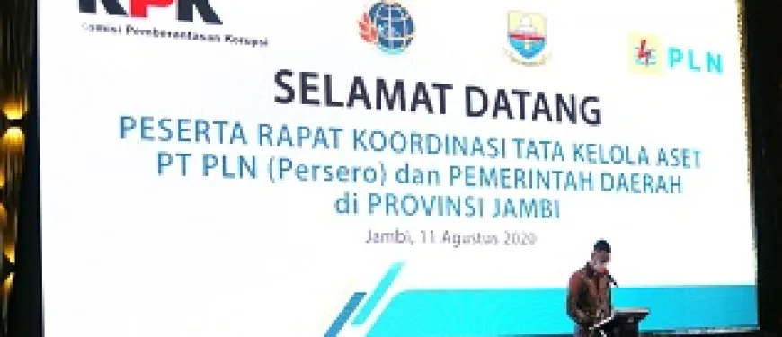 Amankan Aset Negara, PLN gandeng KPK dan BPN Se-Provinsi Jambi